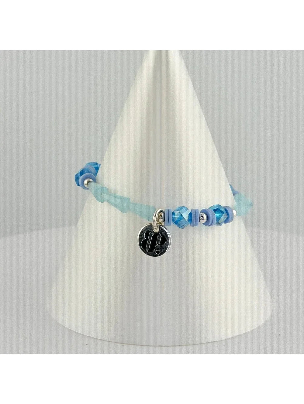 Bomb Party Single Stack Bracelet - on Silver Plating #179